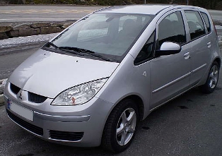 Mitsubishi colt vii
